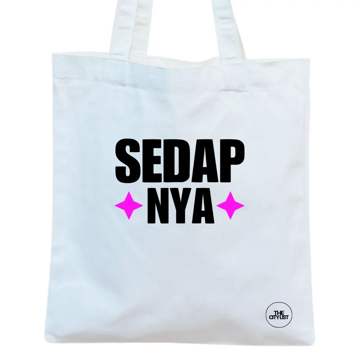 Sedap Nya Tote Bag