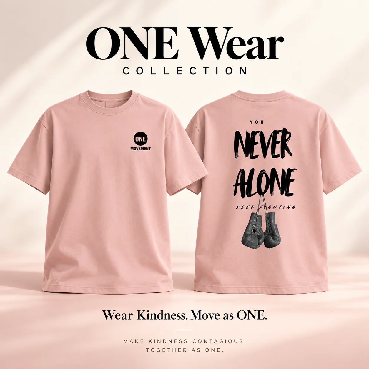 You Are Never Alone