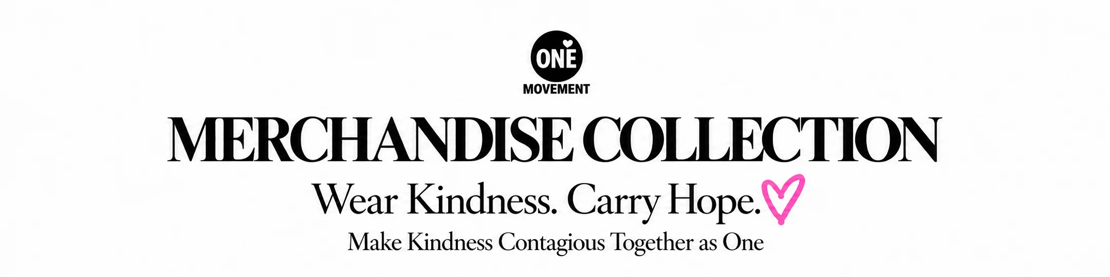 ONE Movement banner