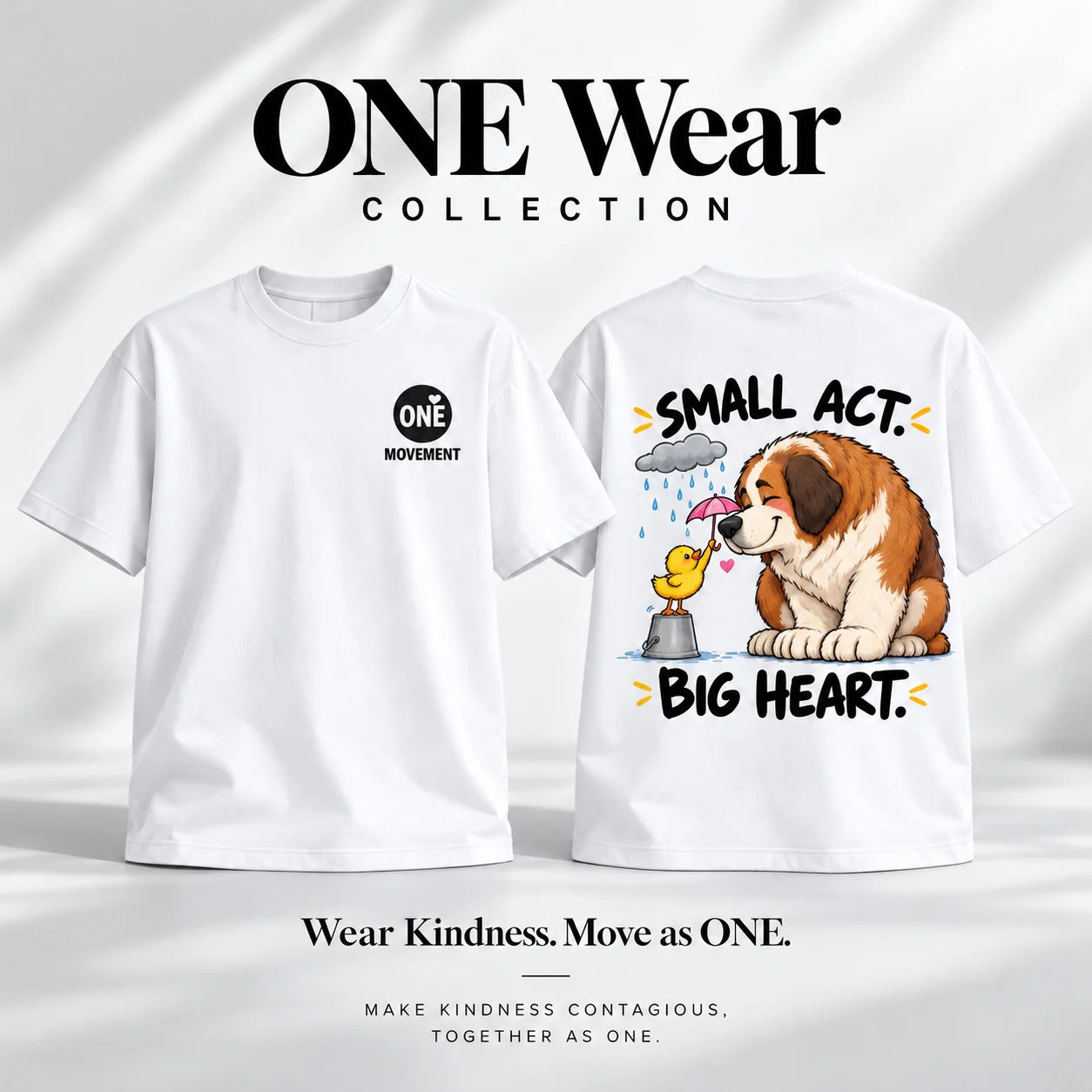 Kindness Doesn’t Measure Size.