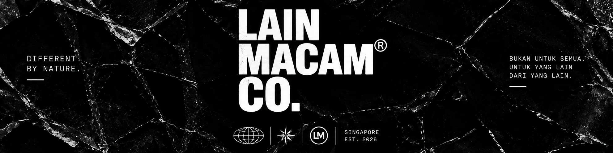LAIN MACAM CO banner