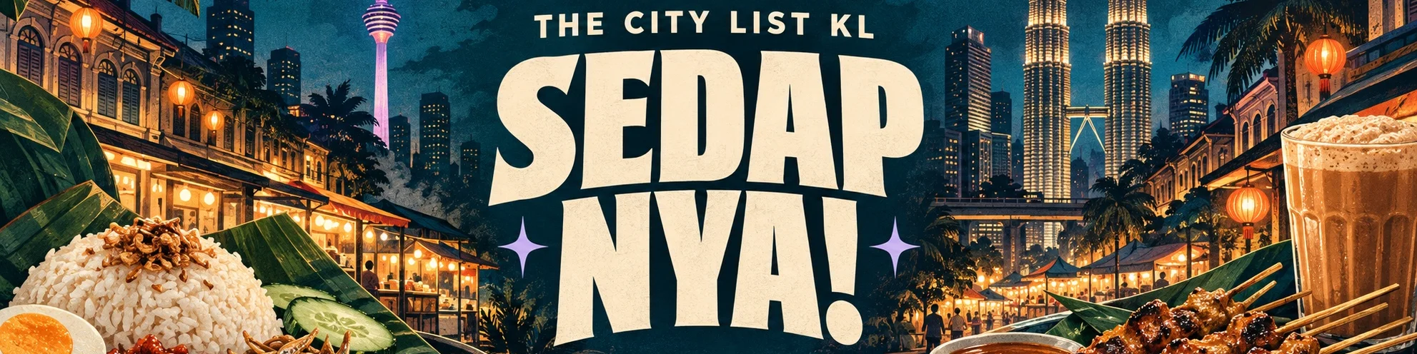 The City List KL banner