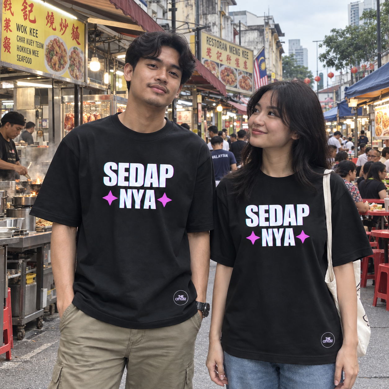 SEDAPNYA Oversized Tee